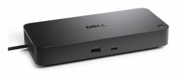 DELL Pro Dock WD25Z Καλωδιωμένος [Ενσύρματος] USB 3.2 Gen 2 [3.1 Gen 2] Type-C Μαύρος [Μαύρο] 