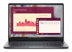 DELL Pro 14 PC14250 Intel Core 5 120U Laptop 35,6 cm [14"] Full HD+ 16 GB DDR5-SDRAM 512 GB SSD Wi-Fi 6E [802.11ax] Windows 11 Pro Αγγλικά Ηνωμένου Βασιλείου Μαύρος [Μαύρο]  - Έκδοση UK