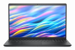 DELL DC15250 Intel Core 3 100U Laptop 39,6 cm [15.6"] Full HD 8 GB DDR4-SDRAM 512 GB SSD Wi-Fi 6 [802.11ax] Windows 11 Pro Αγγλικά Ηνωμένου Βασιλείου Μαύρος [Μαύρο]  - Έκδοση UK