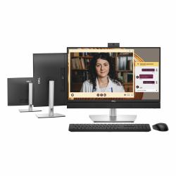 DELL Pro QC24251 Intel® Core™ i5 i5-14500T 61 cm [24"] 1920 x 1080 εικονοστοιχεία All-in-One PC 16 GB DDR5-SDRAM 512 GB SSD Windows 11 Pro Wi-Fi 6E [802.11ax] Μαύρος [Μαύρο]  - Γερμανική έκδοση