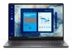 DELL Pro 16 PC16250 Intel Core 5 120U Laptop 40,6 cm [16"] Full HD+ 8 GB DDR5-SDRAM 512 GB SSD Wi-Fi 6E [802.11ax] Windows 11 Pro Αγγλικά Ηνωμένου Βασιλείου Μαύρος [Μαύρο]  - Έκδοση UK