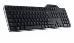 DELL KB-813 πληκτρολόγιο Παγκόσμιος USB QWERTY Αγγλικά Ηνωμένου Βασιλείου Μαύρος [Μαύρο]  - Έκδοση UK