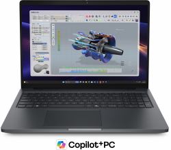 DELL Pro Precision 5 16 PW516261 Copilot+ PC Intel Core Ultra 7 366H Laptop 40,6 cm [16"] Full HD+ 32 GB LPDDR5x-SDRAM 1 TB SSD NVIDIA RTX PRO 2000 Blackwell Wi-Fi 7 [802.11be] Windows 11 Pro Μαύρος [Μαύρο] Γερμανικός  - Γερμανική έκδοση