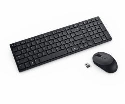 DELL KM555 πληκτρολόγιο Συμπεριλαμβάνεται ποντίκι Παγκόσμιος RF Wireless + Bluetooth QWERTY Σκανδιναβικός Μαύρος [Μαύρο]  - ξένη έκδοση