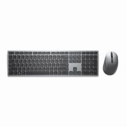 DELL KM7321W πληκτρολόγιο Συμπεριλαμβάνεται ποντίκι Γραφείο RF Wireless + Bluetooth QWERTY Αγγλικά Ηνωμένου Βασιλείου Γκρι, Τιτάνιο  - Έκδοση UK