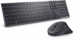DELL KM900 πληκτρολόγιο Συμπεριλαμβάνεται ποντίκι Γραφείο RF Wireless + Bluetooth QWERTY Αγγλικά Ηνωμένου Βασιλείου Γραφίτης  - Έκδοση UK