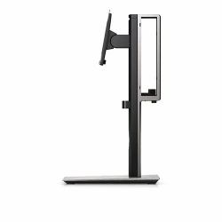DELL MFS18 βάση & στήριγμα οθόνης 68,6 cm [27"] Γραφείο Μαύρος [Μαύρο], Άργυρος 