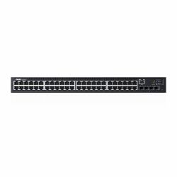 DELL N1548P μεταγωγέας δικτύου Διαχειρίσιμος L2/L3 Gigabit Ethernet [10/100/1000] PoE τροφοδοτικού 1U Μαύρος [Μαύρο] 