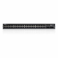DELL PowerConnect N3048EP-ON μεταγωγέας δικτύου L3 Gigabit Ethernet [10/100/1000] 1U Μαύρος [Μαύρο] 