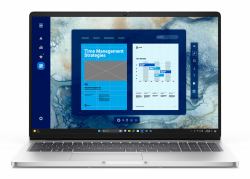 DELL Pro 16 PC16250 Intel Core Ultra 5 235U Laptop 40,6 cm [16"] Full HD+ 32 GB DDR5-SDRAM 512 GB SSD Wi-Fi 6E [802.11ax] Windows 11 Pro Γερμανικός Λευκόχρυσος [Πλατινένιος]  - Γερμανική έκδοση