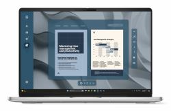 DELL Pro 16 PC16255 Copilot+ PC AMD Ryzen AI 7 350 Laptop 40,6 cm [16"] Full HD+ 16 GB DDR5-SDRAM 512 GB SSD Wi-Fi 6E [802.11ax] Windows 11 Pro Γερμανικός Λευκόχρυσος [Πλατινένιος]  - Γερμανική έκδοση