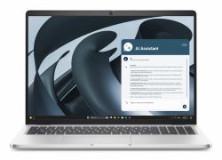 DELL Pro 16 Plus PB16255 Copilot+ PC AMD Ryzen AI 5 PRO PRO 340 Laptop 40,6 cm [16"] Full HD+ 16 GB LPDDR5x-SDRAM 512 GB SSD Wi-Fi 7 [802.11be] Windows 11 Pro Αγγλικά Ηνωμένου Βασιλείου Λευκόχρυσος [Πλατινένιος], Άργυρος  - Έκδοση UK