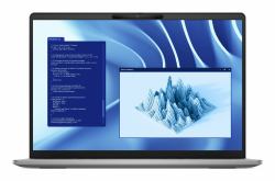 DELL Latitude 7455 Copilot+ PC Snapdragon X1P-64-100 Laptop 35,6 cm [14"] Οθόνη αφής Quad HD+ 16 GB LPDDR5x-SDRAM 512 GB SSD Wi-Fi 7 [802.11be] Windows 11 Pro Αγγλικά Ηνωμένου Βασιλείου Γκρι  - Έκδοση UK