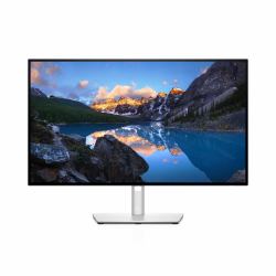 DELL UltraSharp U2722DE επίπεδη οθόνη 68,6 cm [27"] 2560 x 1440 εικονοστοιχεία Quad HD LCD Άργυρος 