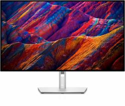 DELL UltraSharp U3223QE επίπεδη οθόνη 80 cm [31.5"] 3840 x 2160 εικονοστοιχεία 4K Ultra HD LCD Άργυρος 