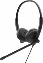DELL WH125 Ακουστικά Καλωδιωμένος [Ενσύρματος] Head-band Γραφείο/Τηλεφωνικό κέντρο USB Τύπου-A Μαύρος [Μαύρο] 