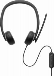 DELL WH3024 Ακουστικά Καλωδιωμένος [Ενσύρματος] Head-band Γραφείο/Τηλεφωνικό κέντρο USB Type-C Μαύρος [Μαύρο] 