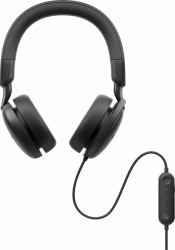 DELL WH5024 Ακουστικά Καλωδιωμένος [Ενσύρματος] Head-band Κλήσεις/Μουσική USB Type-C Μαύρος [Μαύρο] 