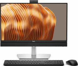 DELL Pro QB24250 Intel Core Ultra 5 245 61 cm [24"] 1920 x 1080 εικονοστοιχεία All-in-One PC 16 GB DDR5-SDRAM 512 GB SSD Windows 11 Pro Wi-Fi 6E [802.11ax] Μαύρος [Μαύρο], Άργυρος  - Έκδοση UK