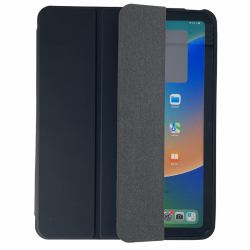 DEQSTER 40-1013775 θήκη tablet 27,7 cm [10.9"] Χαρτοφυλάκιο Μαύρος [Μαύρο] 