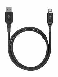 DEQSTER 50-1008625 καλώδιο Lightning 1 m Μαύρος [Μαύρο] 