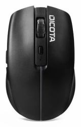 DICOTA D32044B ποντίκι Σπίτι Αμφιδέξιος RF Wireless + Bluetooth + USB Type-A Οπτικός 1600 DPI 