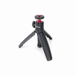 DICOTA D32049 τρίποδο Action camera 3 πόδι [-ια] Μαύρος [Μαύρο], Κόκκινο 