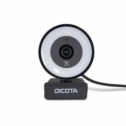 DICOTA D32066 κάμερα web 5 MP 2592 x 1944 εικονοστοιχεία USB 2.0 Μαύρος [Μαύρο] 