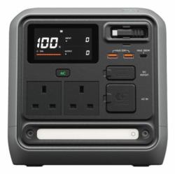 DJI Power 1000 Mini Φορητός Σταθμός Ενέργειας Φωσφορικό άλας Σιδήρου Λιθίου [LiFePo4] 1000 W 11,5 kg 