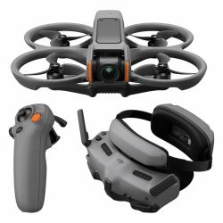 DJI Avata 2 Fly More Combo [1 Battery] 4 ρότορες Τετρακόπτερ 12 MP 3840 x 2880 εικονοστοιχεία 2150 mAh Μαύρος [Μαύρο] 