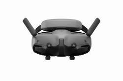DJI Goggles 3 Οθόνη που προσαρμόζεται στο κεφάλι 470 g Μαύρος [Μαύρο], Γκρι 