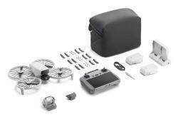 DJI Flip Fly More Combo RC 2 4 ρότορες Τετρακόπτερ 48 MP 3840 x 2160 εικονοστοιχεία 3110 mAh Μαύρος [Μαύρο], Λευκός [Άσπρος] 