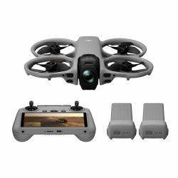 DJI Avata 360 Fly More Combo [RC 2] 4 ρότορες Octocopter 64 MP 6000 x 3000 εικονοστοιχεία 2700 mAh Γκρι 