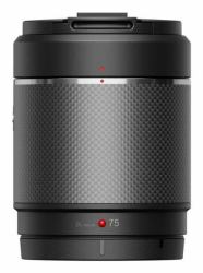 DJI DL 75mm F1.8 Lens Φακός κινηματογράφου Μαύρος [Μαύρο] 