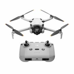 DJI Mini 4 Pro 4 ρότορες Τετρακόπτερ 48 MP 3840 x 2160 εικονοστοιχεία 2590 mAh Μαύρος [Μαύρο], Λευκός [Άσπρος] 