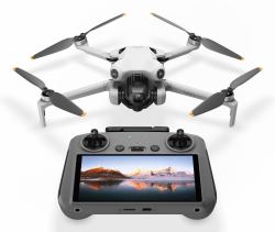 DJI Mini 4 Pro [RC 2] 4 ρότορες Τετρακόπτερ 48 MP 3840 x 2160 εικονοστοιχεία 2590 mAh Μαύρος [Μαύρο], Λευκός [Άσπρος] 