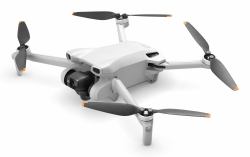 DJI Mini 3 4 ρότορες Τετρακόπτερ 48 MP 3840 x 2160 εικονοστοιχεία 2453 mAh Γκρι 
