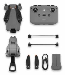 DJI MINI 5 PRO 4 ρότορες Τετρακόπτερ 50 MP 3840 x 2160 εικονοστοιχεία 2788 mAh Μαύρος [Μαύρο], Γκρι 