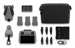 DJI MINI 5 PRO FLY MORE COMBO [ RC 2] 4 ρότορες Τετρακόπτερ 50 MP 3840 x 2160 εικονοστοιχεία 2788 mAh Μαύρος [Μαύρο], Γκρι 