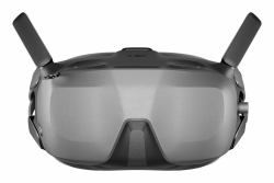 DJI Goggles N3 Οθόνη που προσαρμόζεται στο κεφάλι 328 g Μαύρος [Μαύρο], Γκρι 