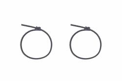 DJI CP.RN.00000026.01 αξεσουάρ σταθεροποιητή βίντεο Λωρίδα γραναζιού εστίασης Μαύρος [Μαύρο] 2 τεμάχια Ronin-S 