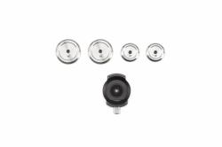 DJI R Roll Axis Σετ εξισορρόπισης Μαύρος [Μαύρο], Ανοξείδωτο ατσάλι 5 τεμάχια DJI RS 3
DJI RS 2
DJI RSC 2 