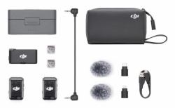 DJI Mic 2 [2TX+1RX+Case] Μαύρος [Μαύρο] 