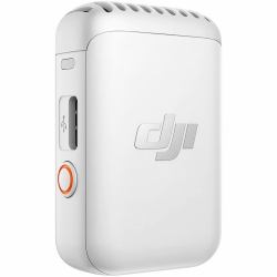 DJI CP.RN.00000329.01 μικρόφωνο Λευκός [Άσπρος] Μικρόφωνο clip-on 