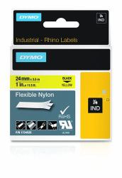 DYMO 1734525 ταινία κατασκευής ετικετών Μαύρο σε κίτρινο 