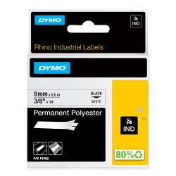 DYMO 18482 ταινία κατασκευής ετικετών Μαύρο σε λευκό[άσπρο] 