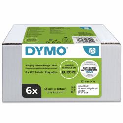 DYMO LW - High Capacity Shipping Labels - 54 x 101 mm - 2093092 Λευκός [Άσπρος] Αυτοκόλλητη ετικέτα εκτυπωτή 