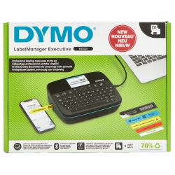 DYMO LabelManager LabelWriter 640CB Portable & Rechargeable Label Maker with Dual Connectivity - 2197370 εκτυπωτής ετικετών Άμεση θέρμανση /Μεταφορά θερμότητας 12 mm/sec QWERTY 