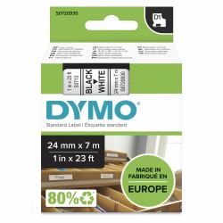 DYMO D1 Standard - Black on White - 24mm ταινία κατασκευής ετικετών Μαύρο σε λευκό[άσπρο] 