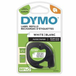DYMO S0721510 ταινία κατασκευής ετικετών Μαύρο σε λευκό[άσπρο] 